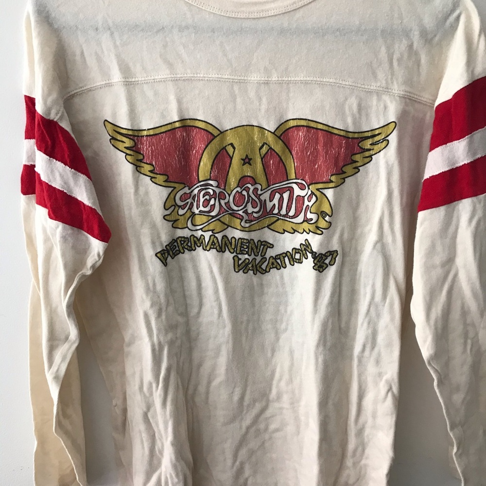 Aerosmith Graphic Band Tee